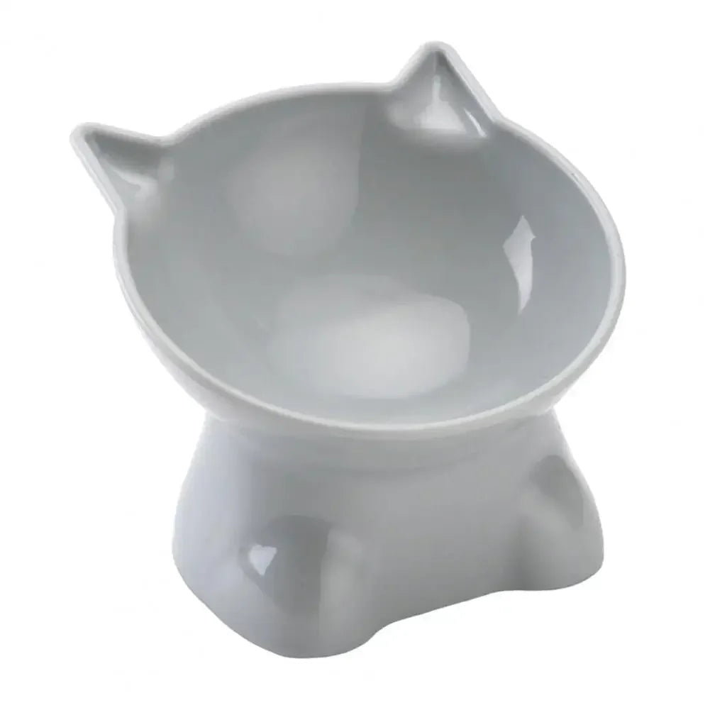 Gamelle surélevée pour chat et chien – Design ergonomique antidérapant