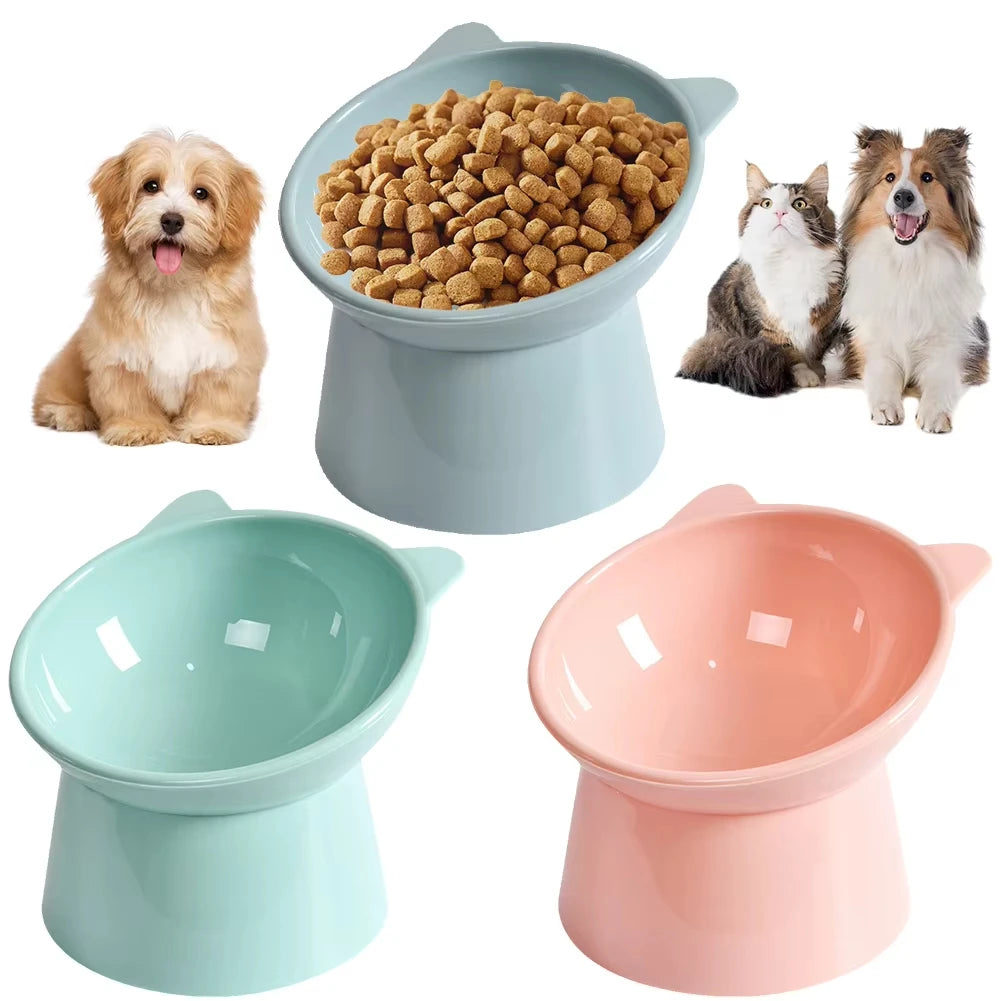 Gamelle surélevée pour chat et chien – Design ergonomique antidérapant